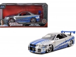 Rychle a zběsile auto 2002 Nissan Skyline 1:24