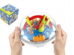 Teddies 3D hlavolamová koule – bludiště se 100 překážkami