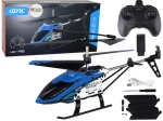 Hliníkový RC vrtulník 2.4G modrý s výdrží letu 15 minut