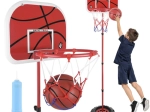Dětský basketbalový koš s nastavitelnou výškou 109–170 cm ISO TRADE
