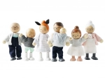 Dřevěné panenky Moje rodinka - Le Toy Van