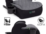 Dětský podsedák do auta s ISOFIX a držákem nápojů ECOTOYS i-Size 125–150 cm
