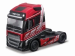 Kovový model kamionu Volvo FH16 Globetrotter 750 XXL 1:43 od Bburago – červený