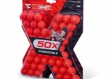 X-Shot FaZe náhradní pěnové kuličky 50 ks