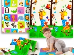 Humbi oboustranná skládací pěnová podložka XPE 200 × 180 × 1 cm