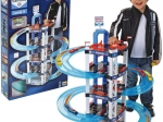 Garážový parkovací dům XXL BOSCH Service 5 pater 85 cm od Klein + 2 autíčka