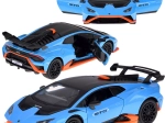 Kovový model LAMBORGHINI Huracán STO 1:32 se zvukem a světlem
