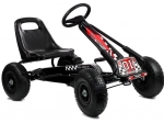 Šlapací motokára A-15 s nafukovacími koly