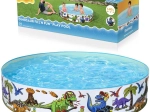 Nafukovací dětský bazének bestway dinosauři 183 × 38 cm