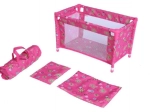 Cestovní postýlka pro panenky s taškou