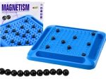 Magnetická strategická hra s kuličkami