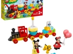 LEGO DUPLO Disney narozeninový vláček s MICKEYM, MINNIe a PLUTEM