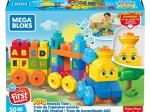 Mega Bloks hudební vláček s písmenky