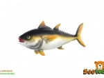 Plastový model tuňáka obecného 12 cm
