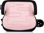 Chipolino podsedák do auta Go Boost i‑Size 125–150 cm s Isofixem Powder Pink