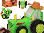 Zábavný skákající traktor na dálkové ovládání