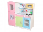 Dřevěná kuchyňka na hraní 80,5 x 30 x 85 cm