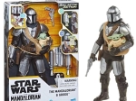 Star Wars Galactic action figurka Mandalorian a Grogu