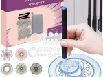 Kreativní kreslicí sada – spirograf MAELEO