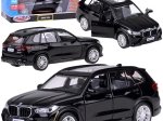 Kovový sběratelský model bmw x5 m se světly a zvukem, černý