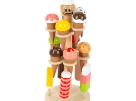 Otočný dřevěný zmrzlinový stánek Luigi Gelato small foot