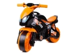 Dětské odrážedlo motorka GTX Racing oranžovo-černé