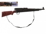 Klapací plastová puška 71 cm