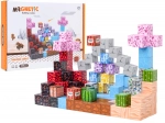 3D Magnetická stavebnice  - 117 ks