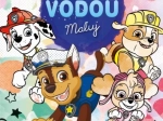 Omalovánky Maluj vodou! Tlapková patrola