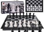 Magnetické šachy a dáma 2v1 – cestovní sada