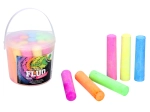 Fluorescenční chodníkové křídy 20 ks