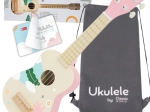 Dřevěné ukulele pro děti CLASSIC WORLD