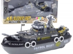 Patrolní Loď s Osvětlením a Zvuky