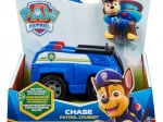 Paw Patrol eco policejní vůz s figurkou Chase
