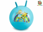 Skákací balón modrý s motivem Cocomelon
