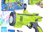 Elektrický pistolový bublifuk s nabíjením USB a zaměřovačem