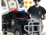 Pokladnička trezor policejní auto SWAT