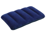 Velurový nafukovací polštář INTEX 43 × 28 × 9 cm