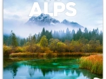 Poznámkový kalendář Alpy 2026