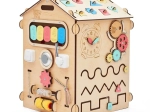 BusyKids montessori aktivní domeček – přírodní