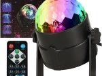 LED RGB disco koule s dálkovým ovládáním