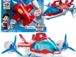 Psi patrol – záchranné letadlo s robotickým pejskem 38 cm