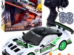 rc drift auto 1:24 s dálkovým ovládáním a kužely