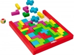 Dřevěná skládačka Puzzle Tetris
