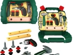 Kufřík s nářadím BOSCH s aku šroubovákem IXOLINO pro děti KLEIN
