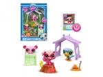 Sada 3 figurek Littlest Pet Shop Camping