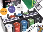 Pokerový set v plechové krabičce 200 žetonů MALATEC