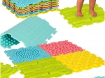 Sensory puzzle pěnové podložky Montessori pro masáž nohou