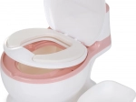 Dětský nočník se zvukem Chipolino Lux růžový