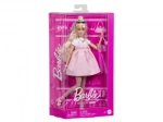 Barbie deluxe modelka s mašlovými šaty